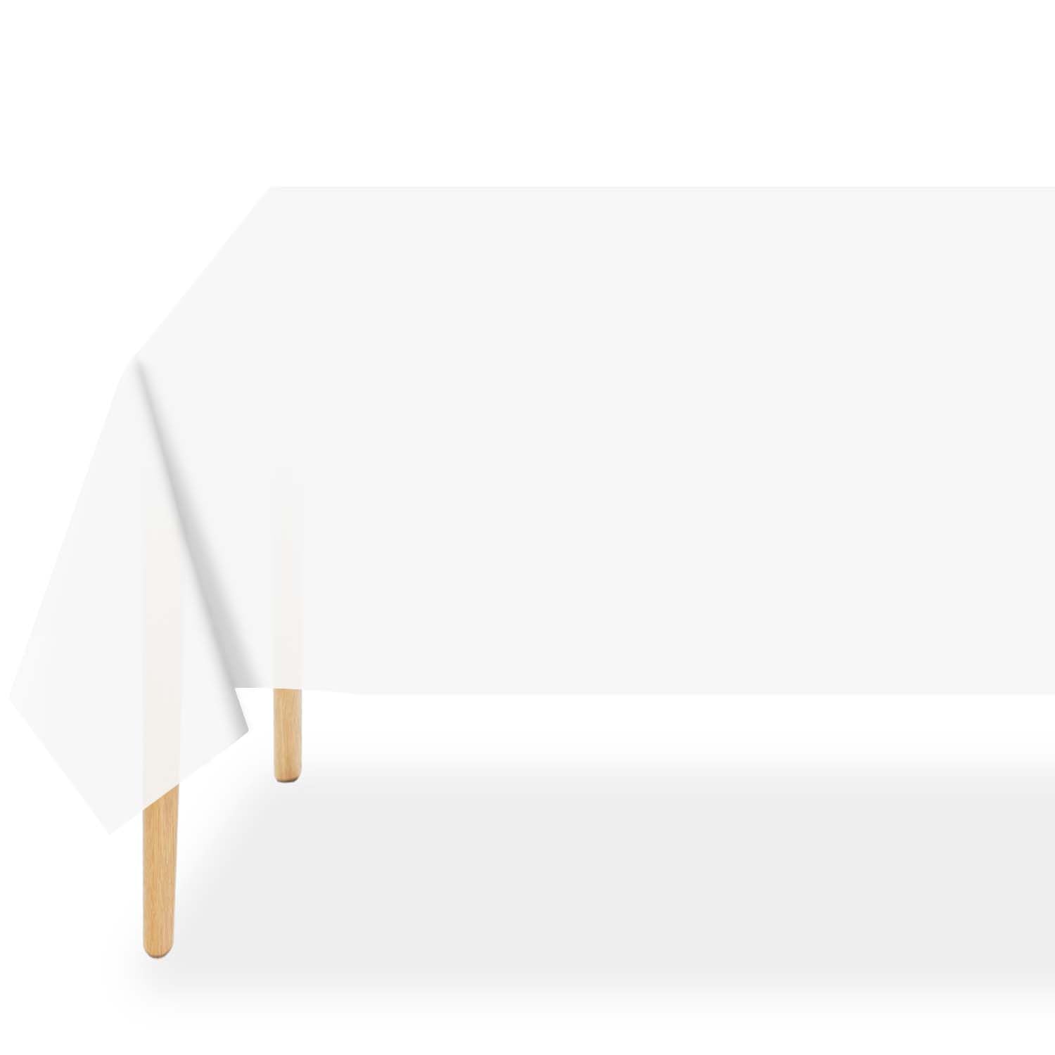 Disposable Plastic Tablecloth for Parties & Events