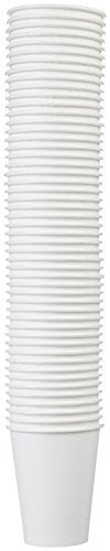 1000-Pack 12 oz White Disposable Paper Cups