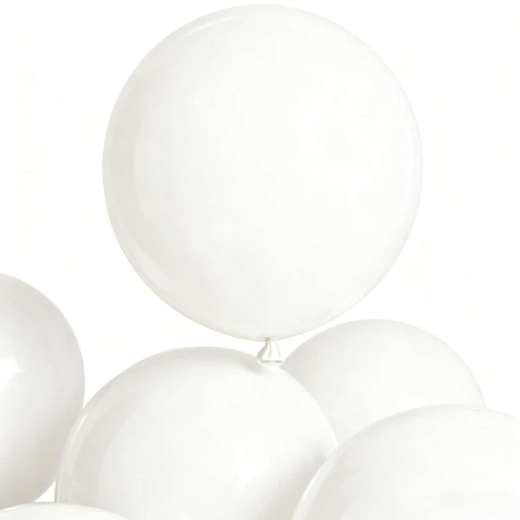 Matte Latex Party Balloons