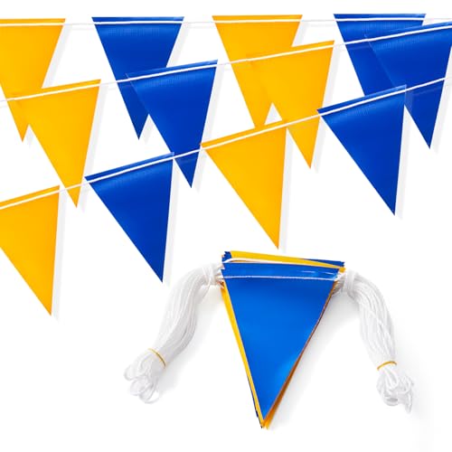 Bright Pennant Flag Banner for Parties & Event Decor