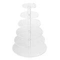 Acrylic Cupcake Tower & Cake Display Stand for Parties