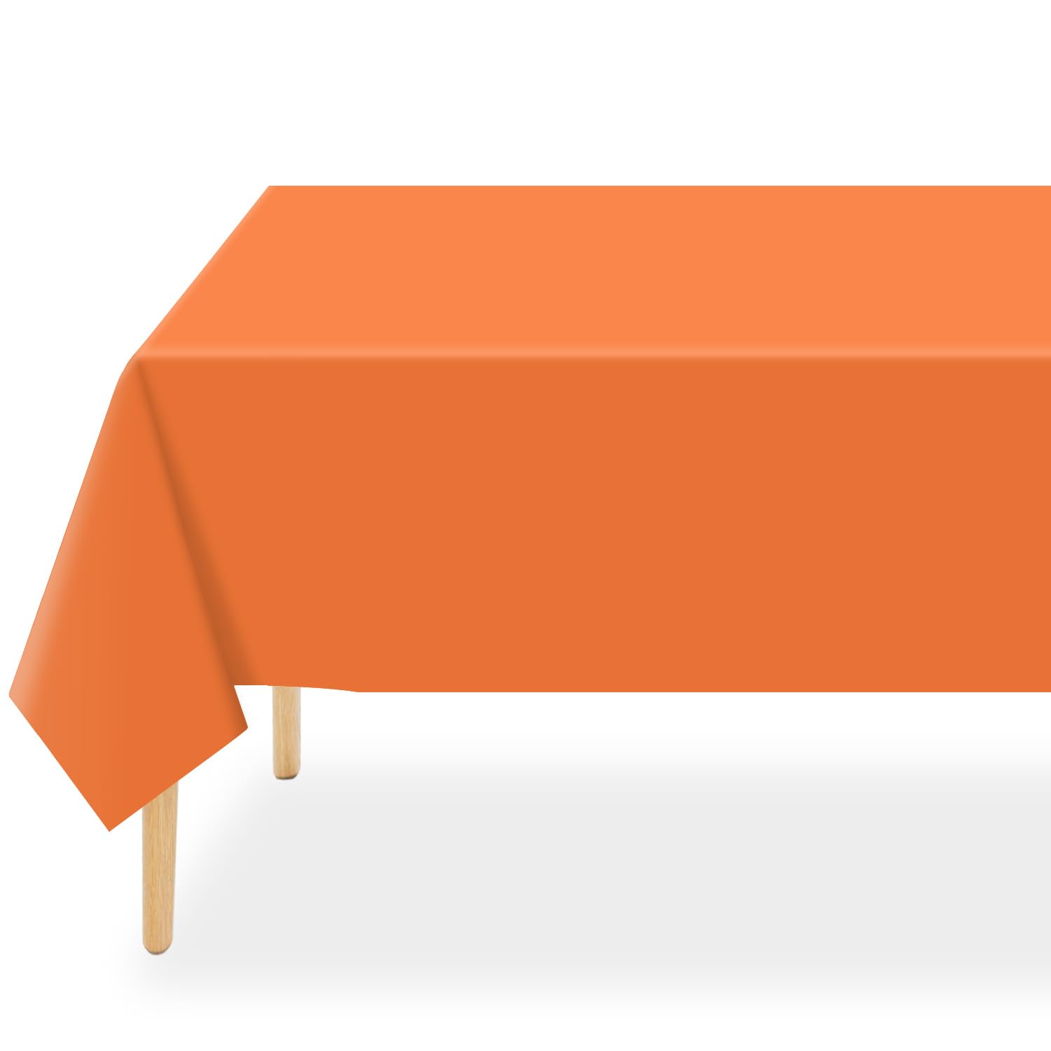 Disposable Plastic Tablecloth for Parties & Events