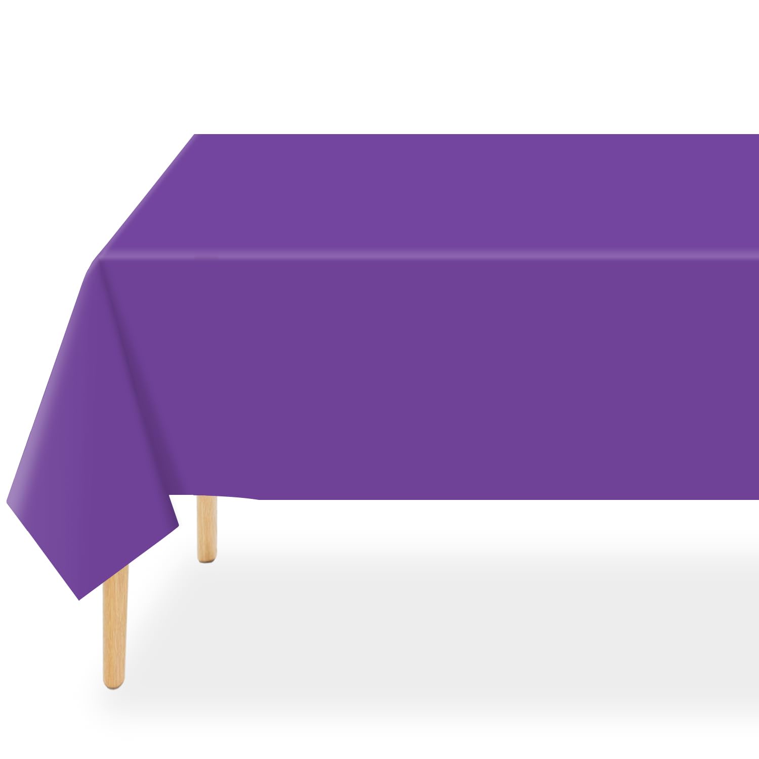 Disposable Plastic Tablecloth for Parties & Events