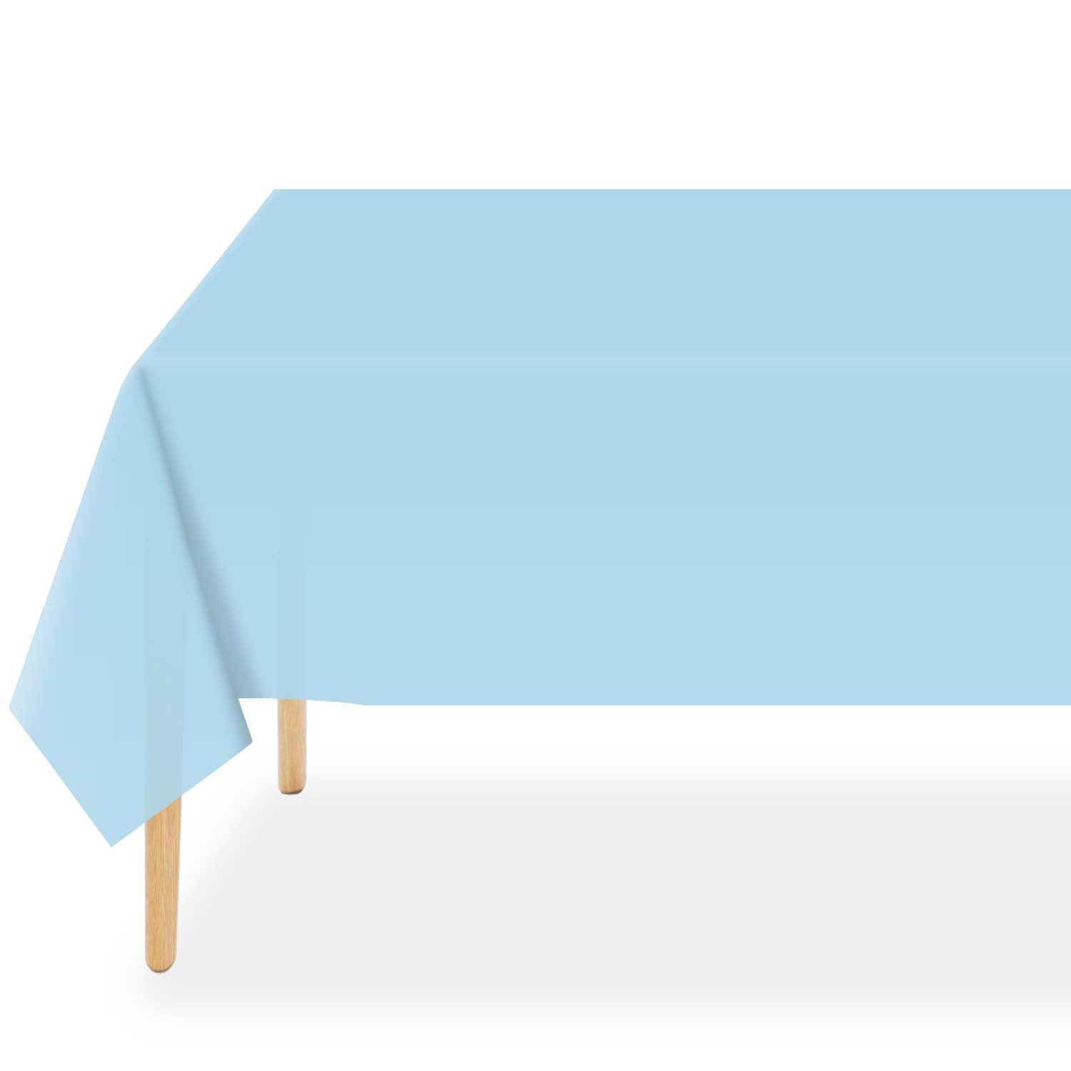Disposable Plastic Tablecloth for Parties & Events
