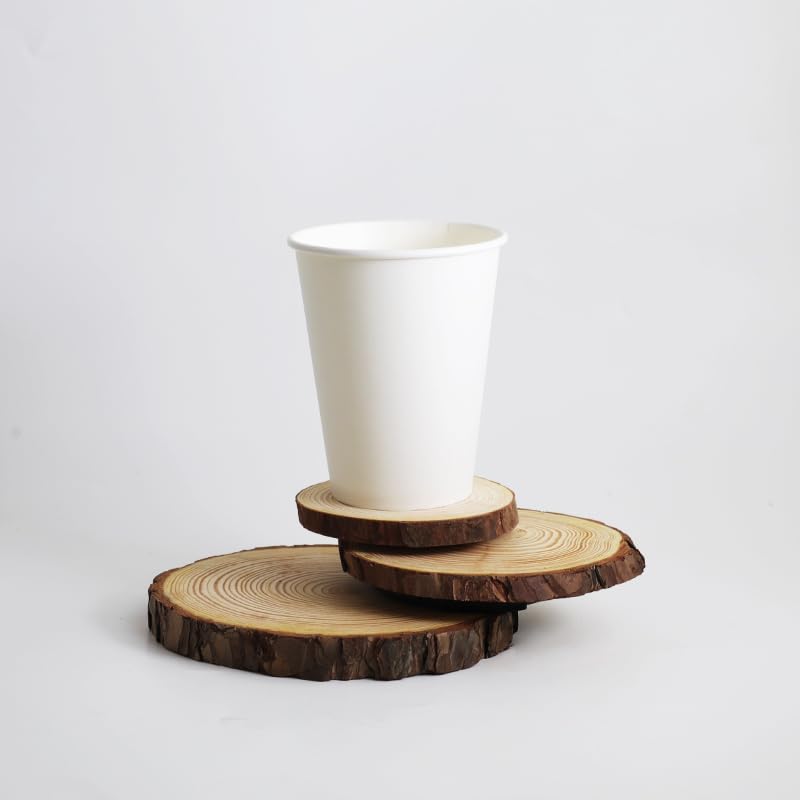 1000-Pack 12 oz White Disposable Paper Cups