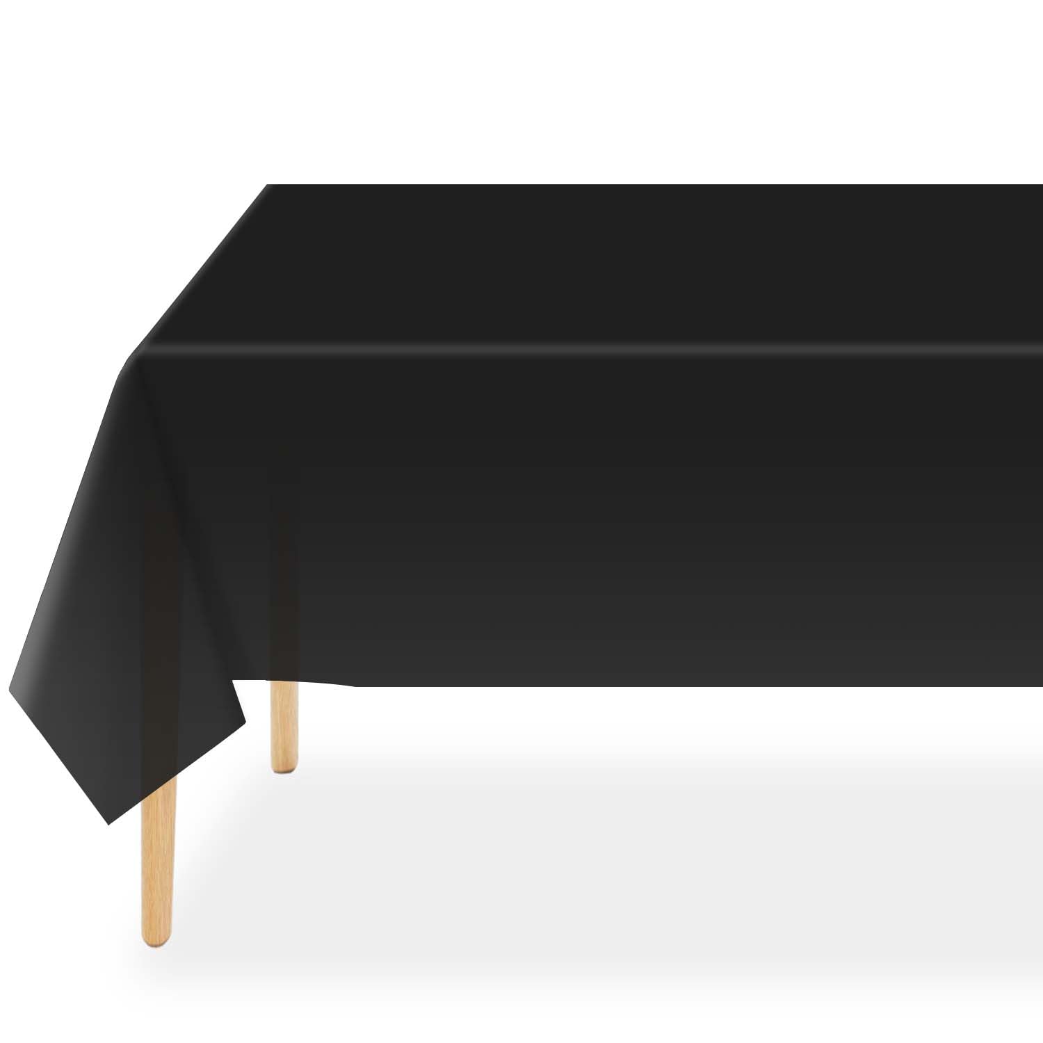 Disposable Plastic Tablecloth for Parties & Events