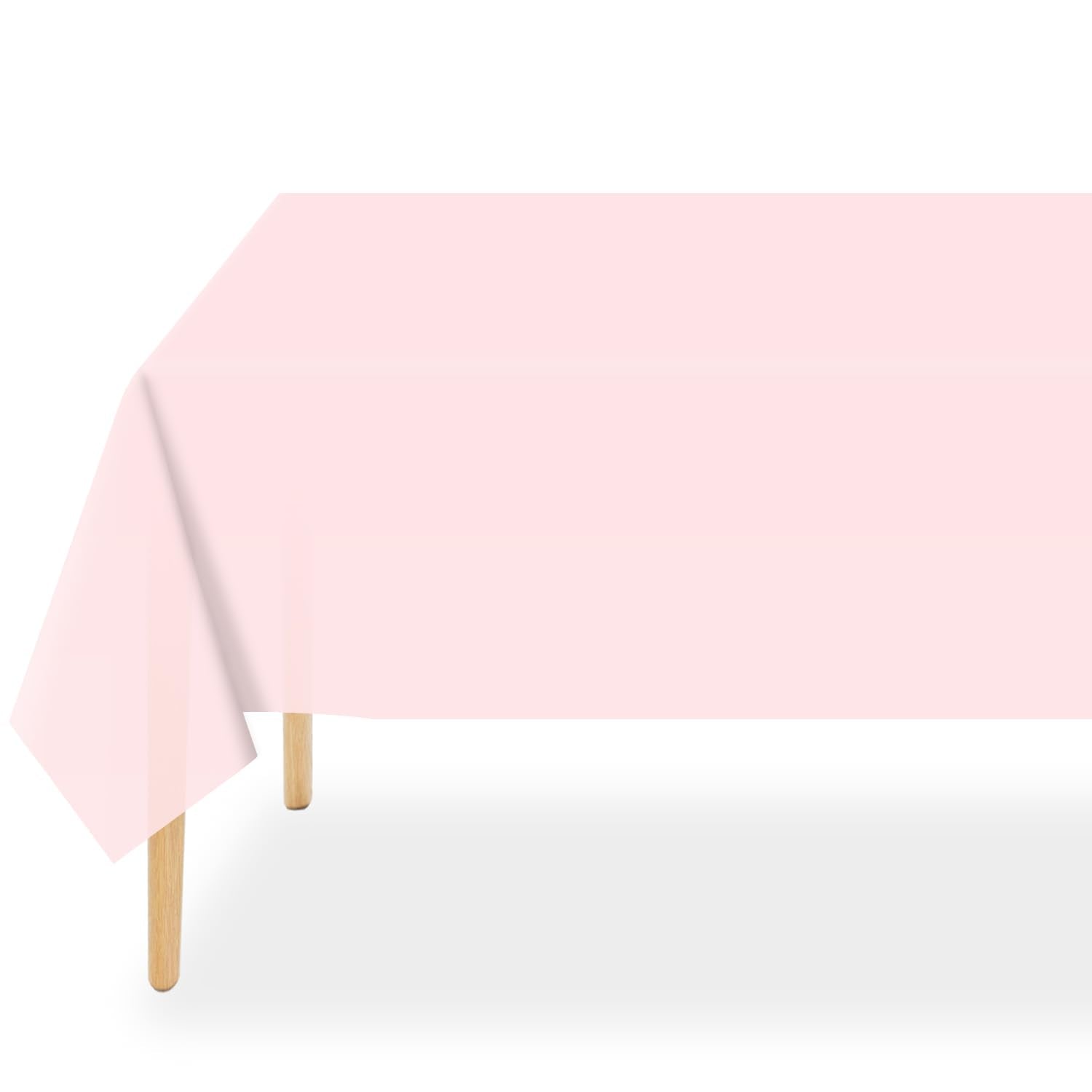 Disposable Plastic Tablecloth for Parties & Events