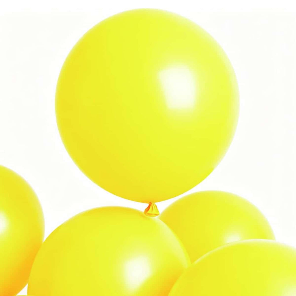Matte Latex Party Balloons