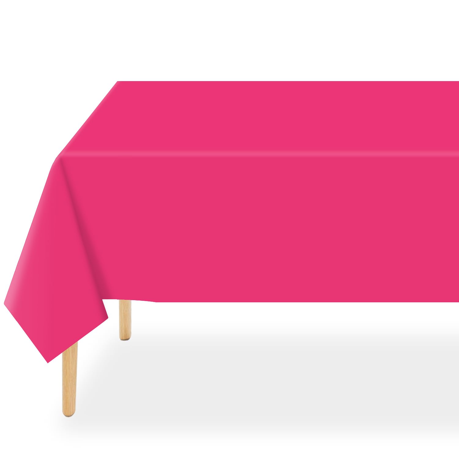 Disposable Plastic Tablecloth for Parties & Events