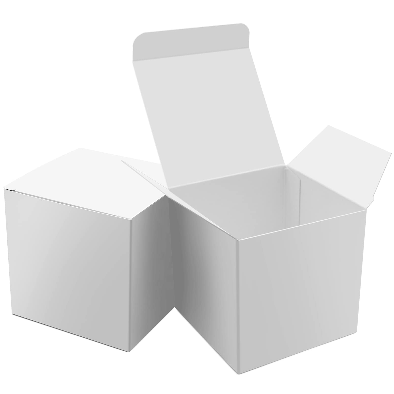 25-Piece 3-Inch Square Gift Box Set with Lids
