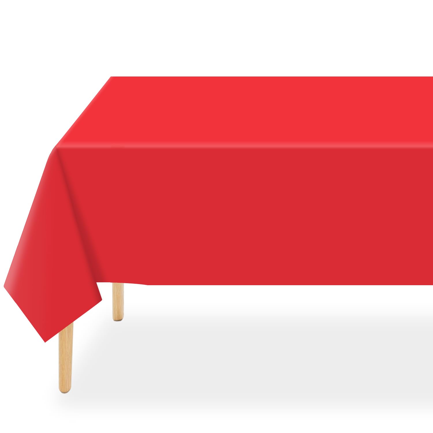 Disposable Plastic Tablecloth for Parties & Events