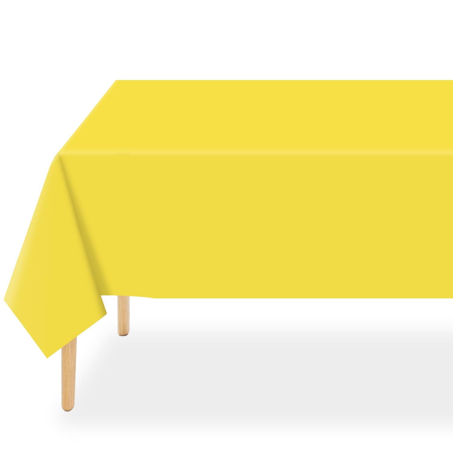 Disposable Plastic Tablecloth for Parties & Events