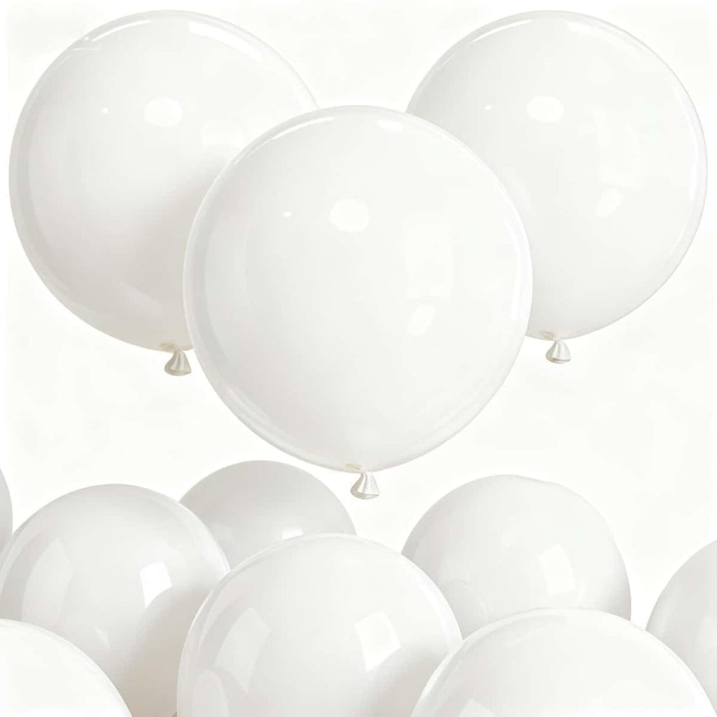 Matte Latex Party Balloons