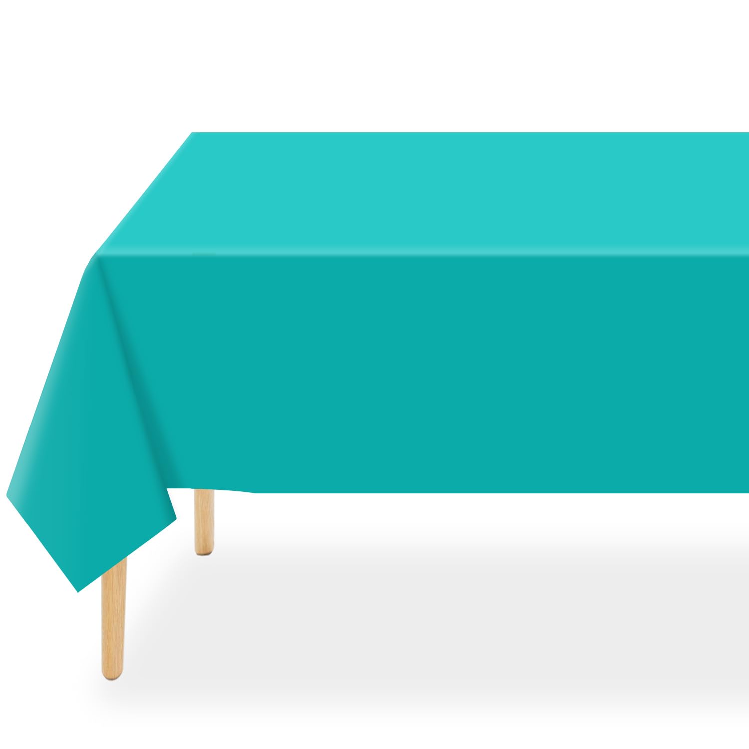 Disposable Plastic Tablecloth for Parties & Events