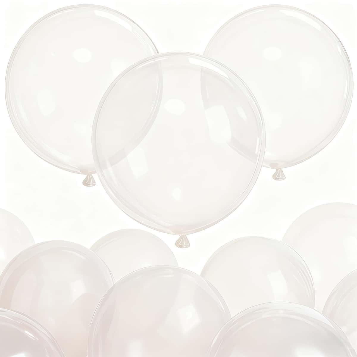 Matte Latex Party Balloons