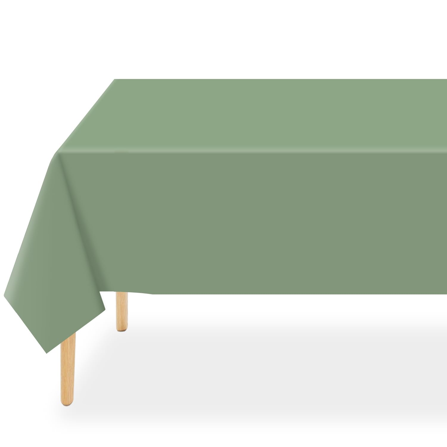 Disposable Plastic Tablecloth for Parties & Events