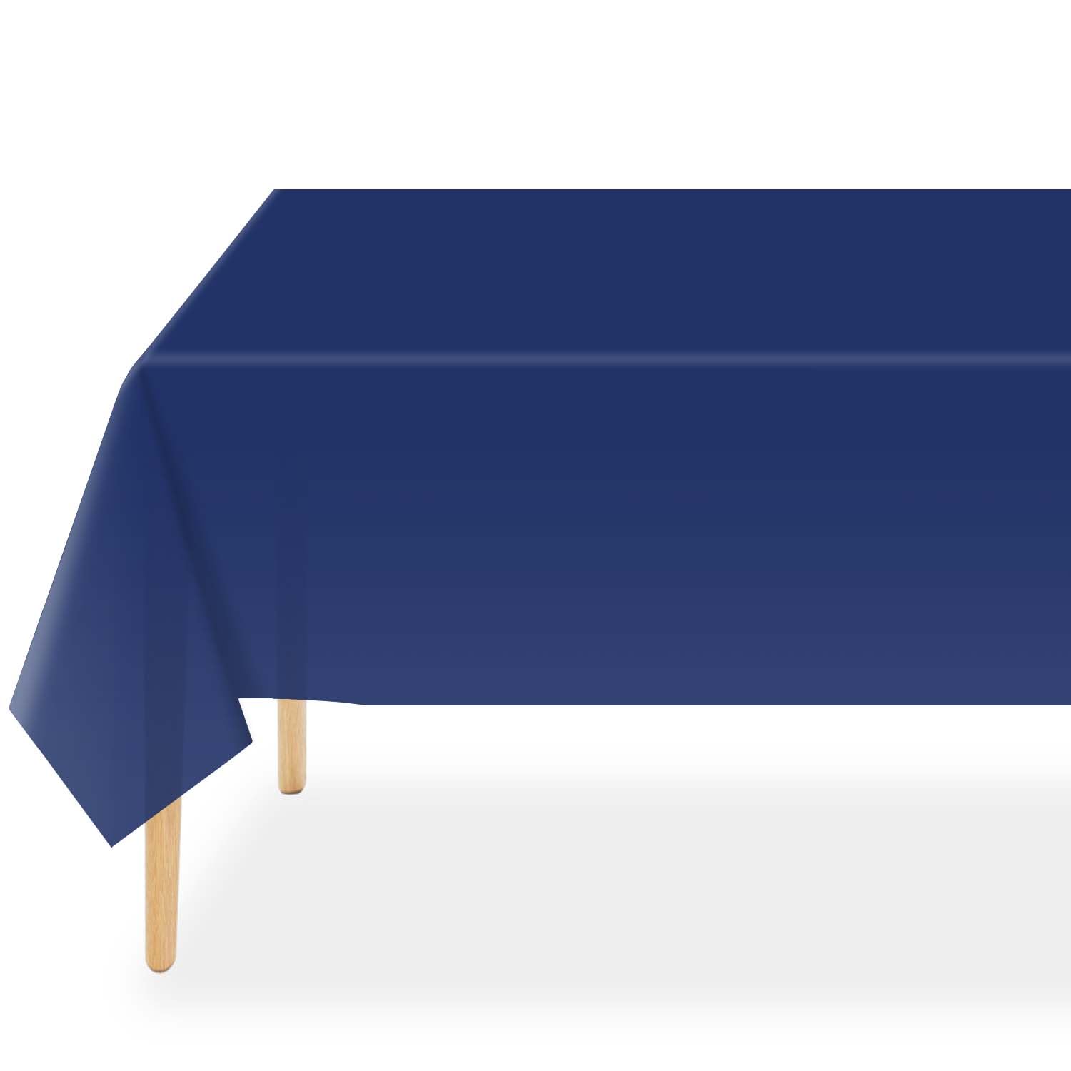 Disposable Plastic Tablecloth for Parties & Events