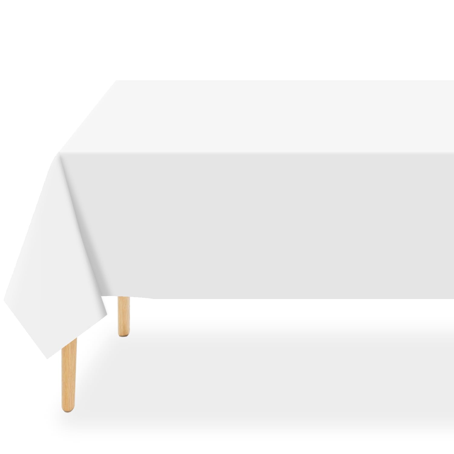 Disposable Plastic Tablecloth for Parties & Events