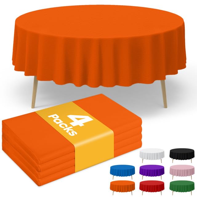 Disposable Plastic Tablecloth for Parties & Events