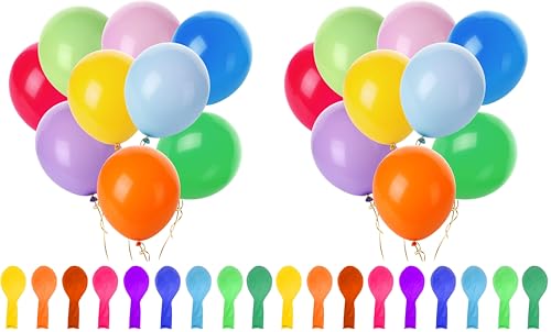 54-Pack 12-Inch Latex Party Balloons for Celebrations