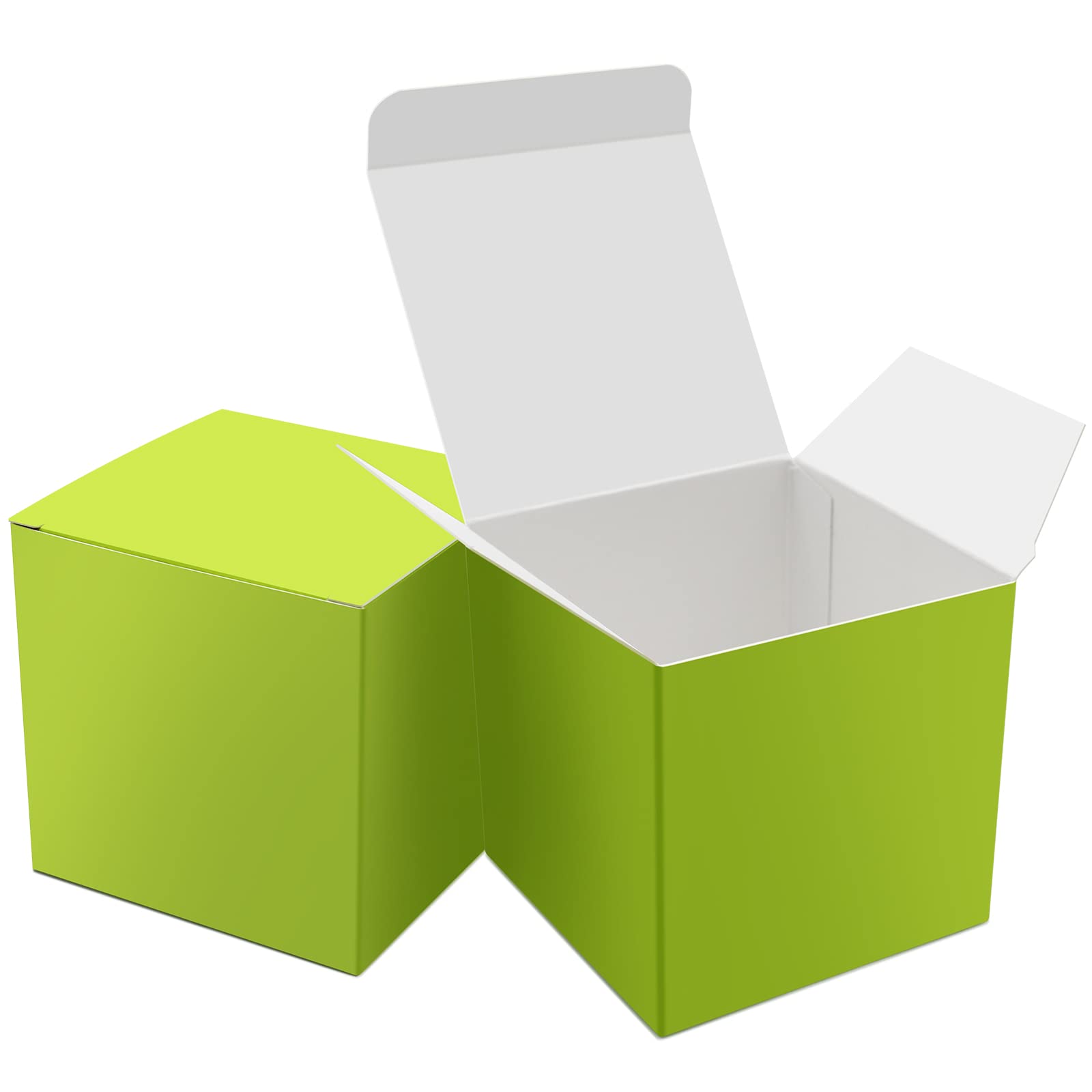 25-Piece 3-Inch Square Gift Box Set with Lids