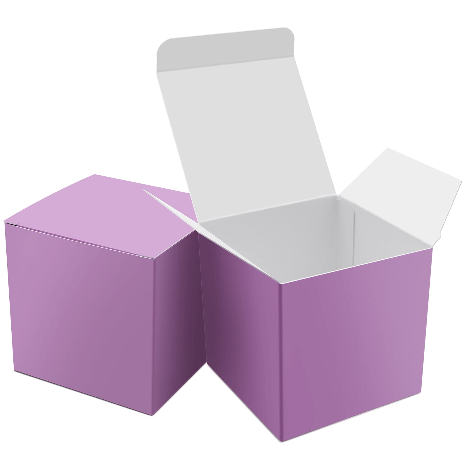 25-Piece 3-Inch Square Gift Box Set with Lids