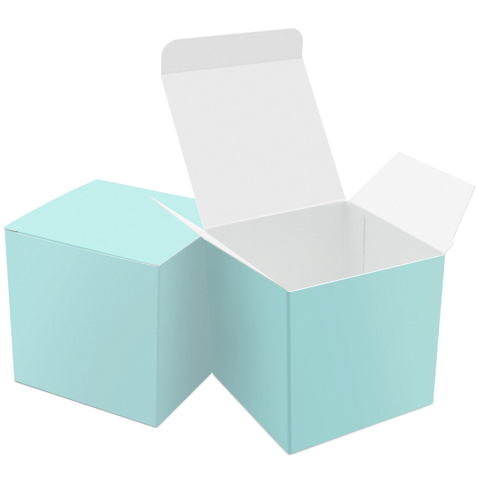 25-Piece 3-Inch Square Gift Box Set with Lids