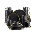 32-Piece Dinnerware & Cutlery Set with Plates, Cups & Bowls