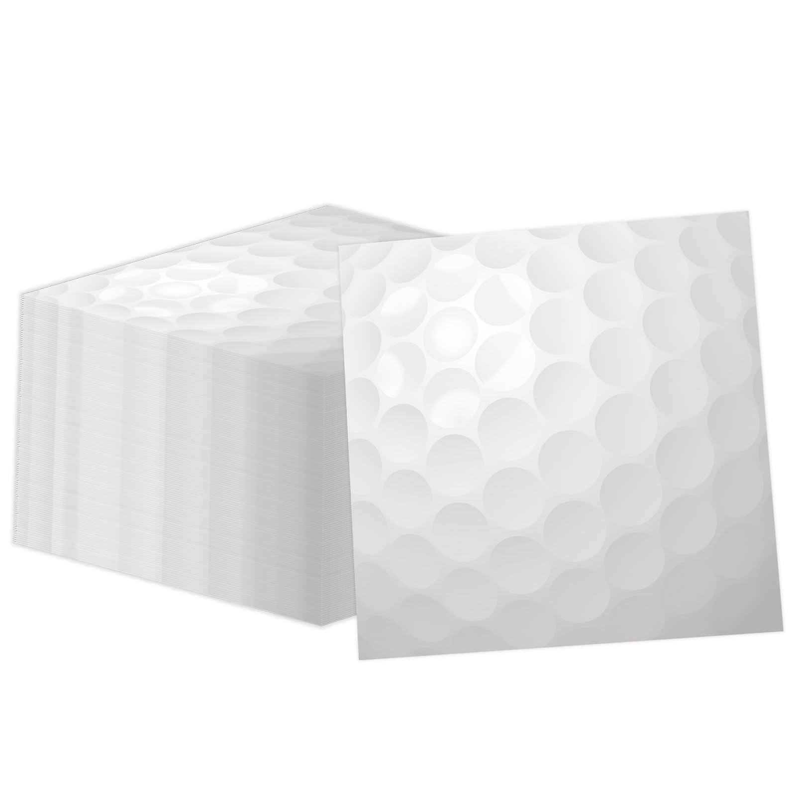50-Pack Colorful Dot Birthday Napkins, 13 x 13 Inches