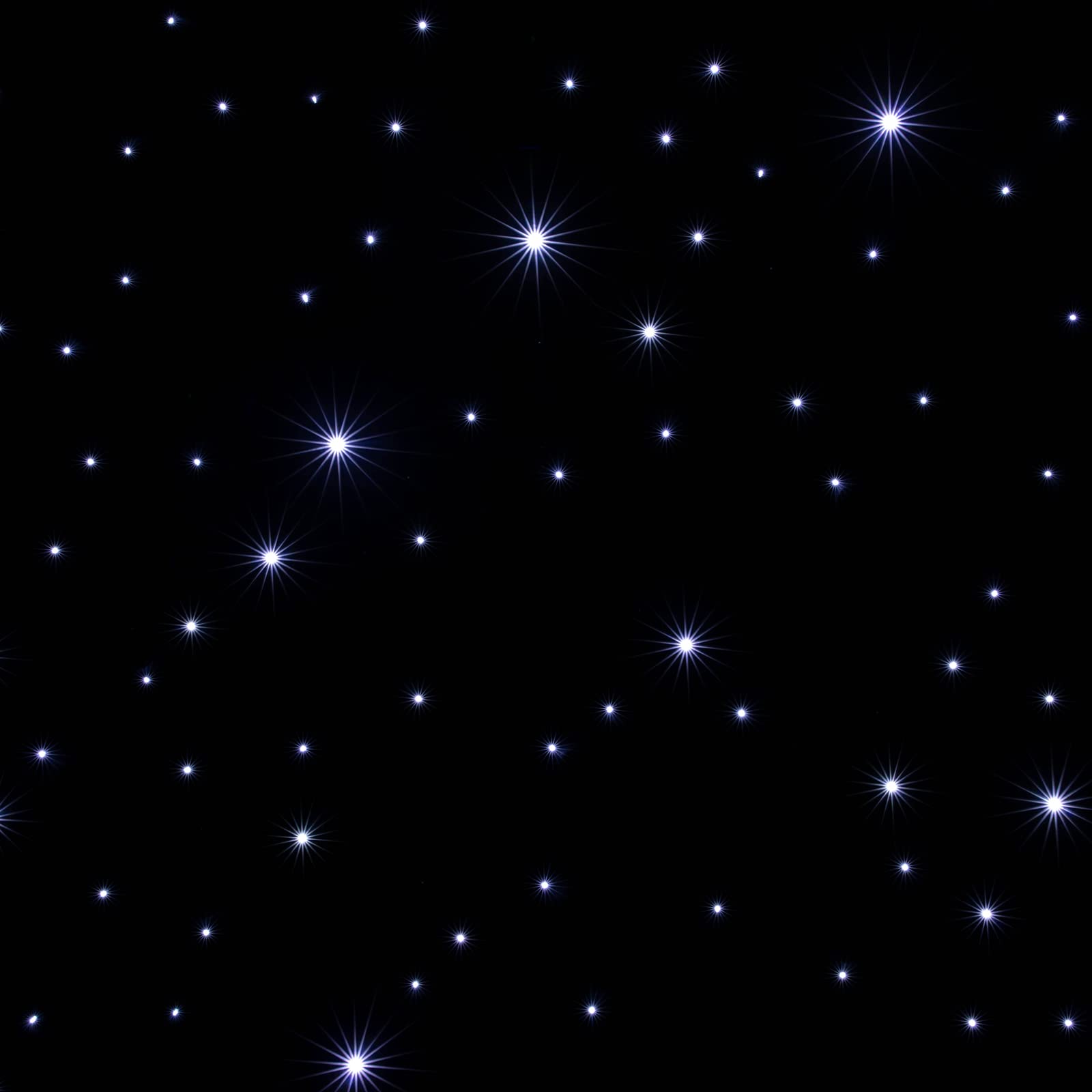 9.8 x 19.7 Ft LED Starry Sky Stage Backdrop Curtain