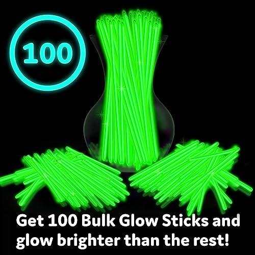 Glow Sticks, Necklaces & Bracelets Party Favor Set