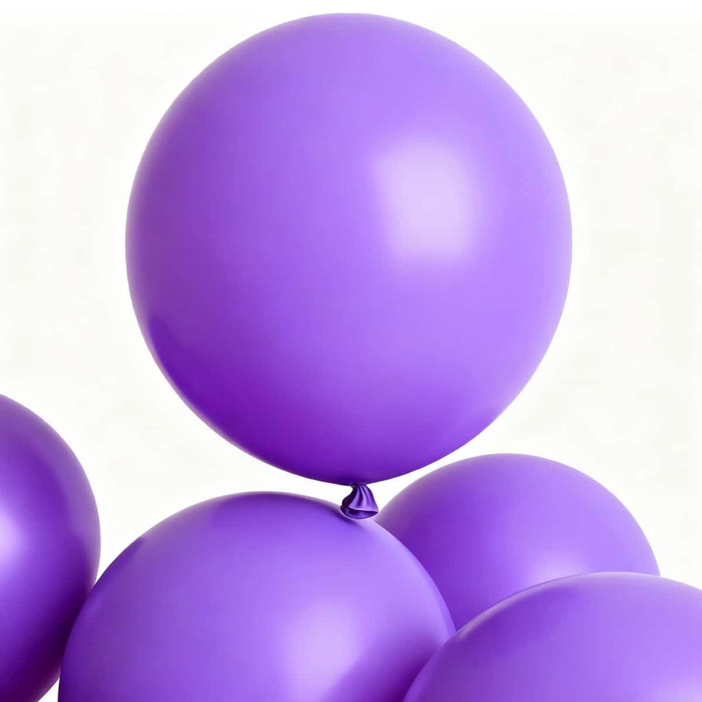 Matte Latex Party Balloons