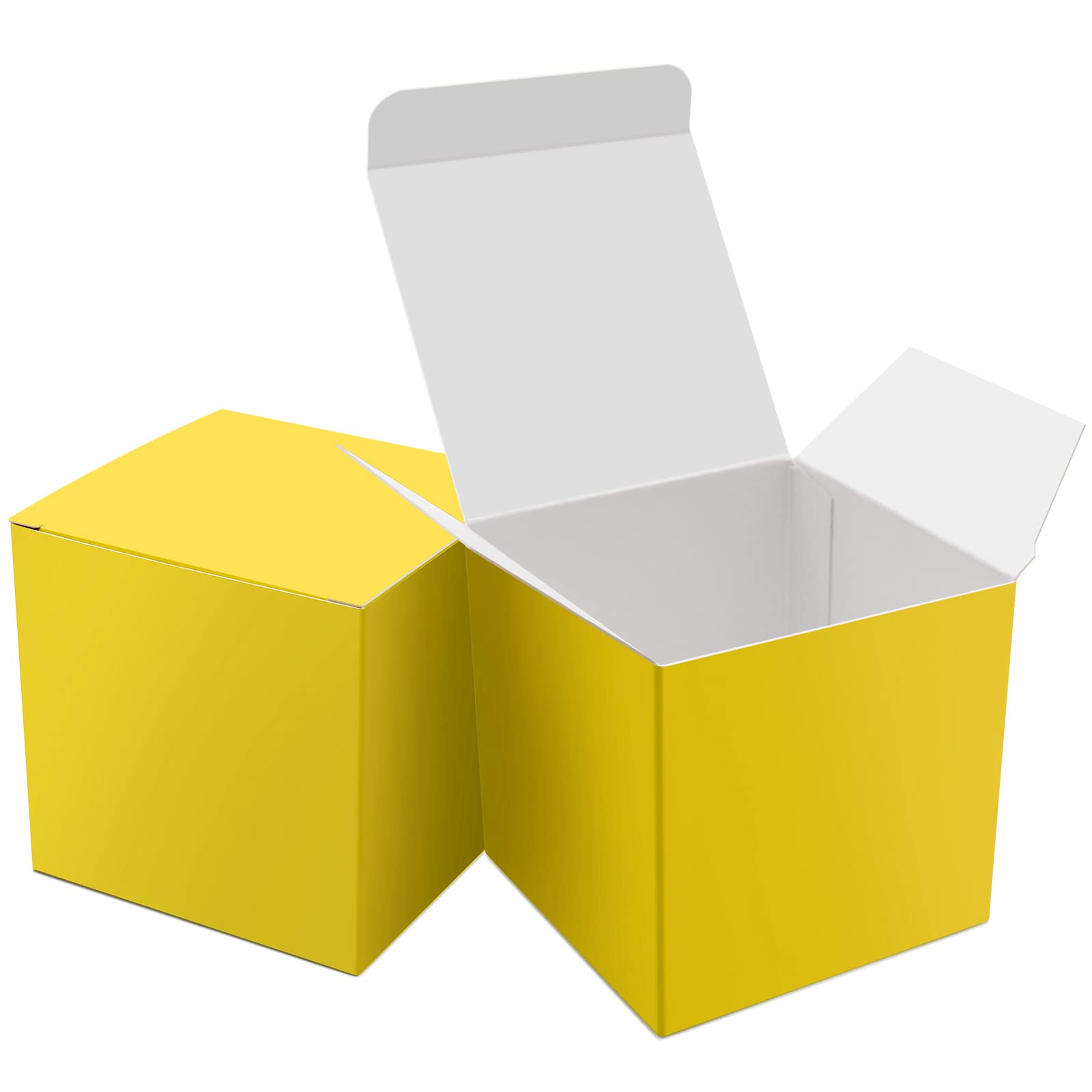 25-Piece 3-Inch Square Gift Box Set with Lids