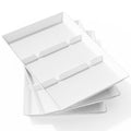 Reusable Divided Serving Tray for Snacks & Desserts