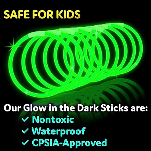 Glow Sticks, Necklaces & Bracelets Party Favor Set