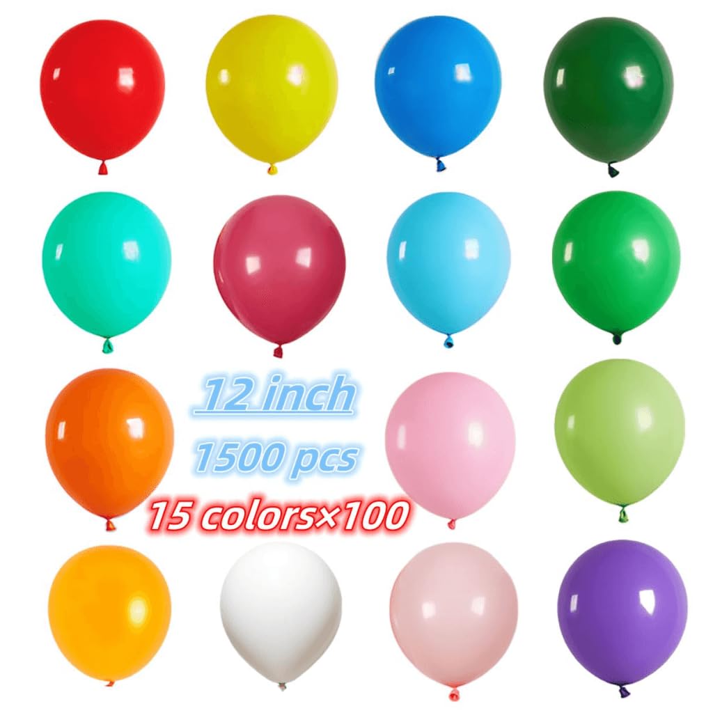 Matte Latex Party Balloons