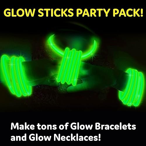 Glow Sticks, Necklaces & Bracelets Party Favor Set