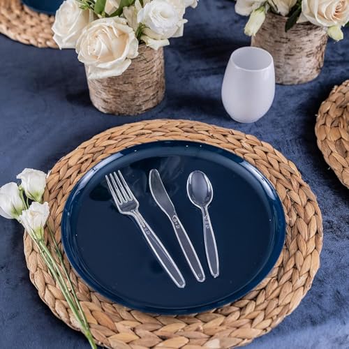 Disposable Plastic Forks, Spoons & Knives Cutlery Set