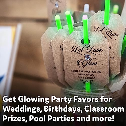 Glow Sticks, Necklaces & Bracelets Party Favor Set