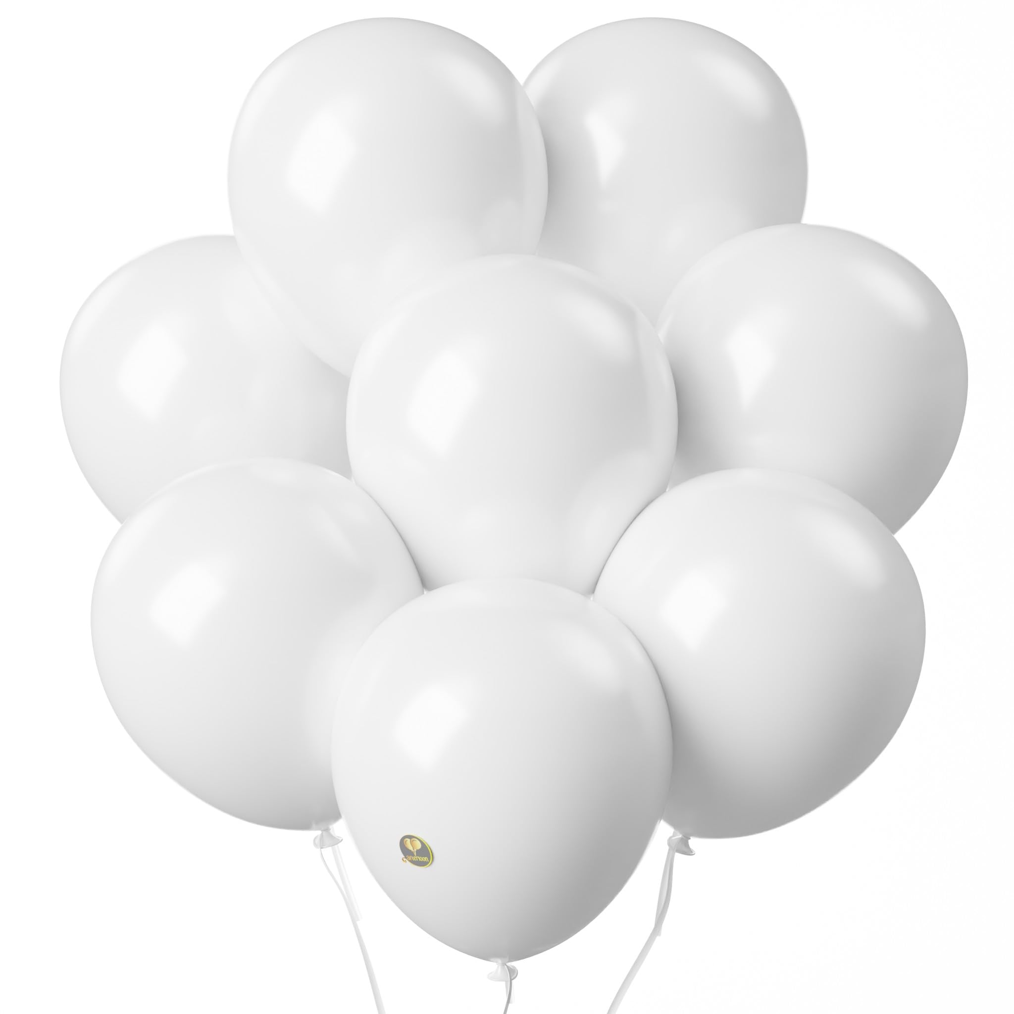 10-Inch Matte Biodegradable Latex Balloons for Parties