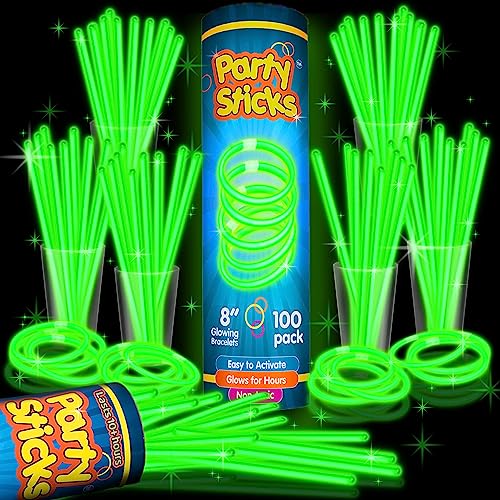 Glow Sticks, Necklaces & Bracelets Party Favor Set