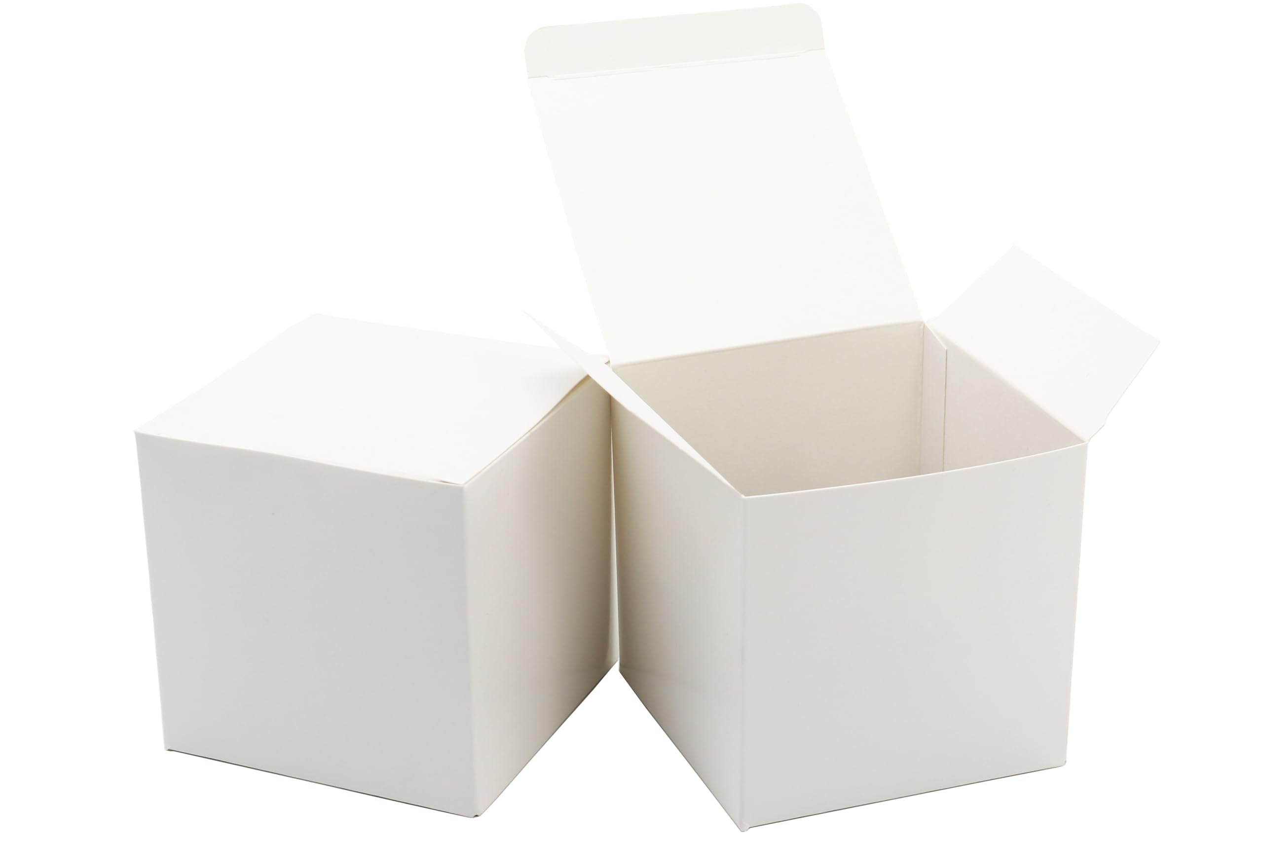25-Piece 3-Inch Square Gift Box Set with Lids