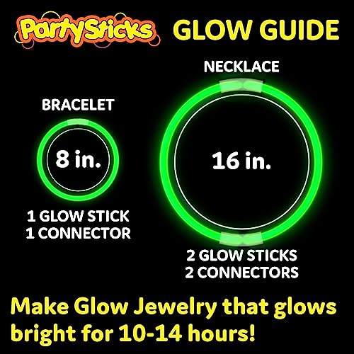 Glow Sticks, Necklaces & Bracelets Party Favor Set