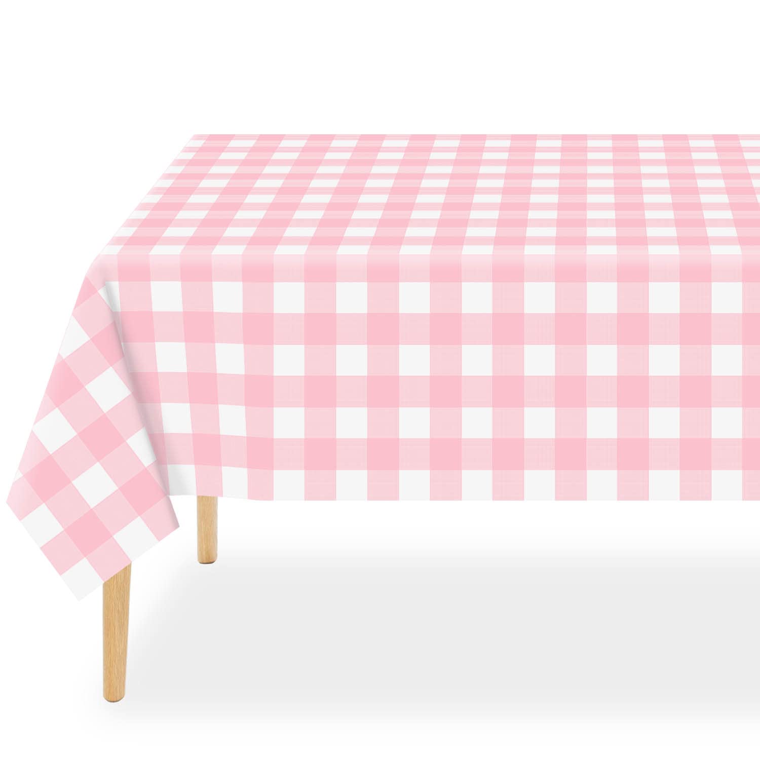 Disposable Plastic Tablecloth for Parties & Events