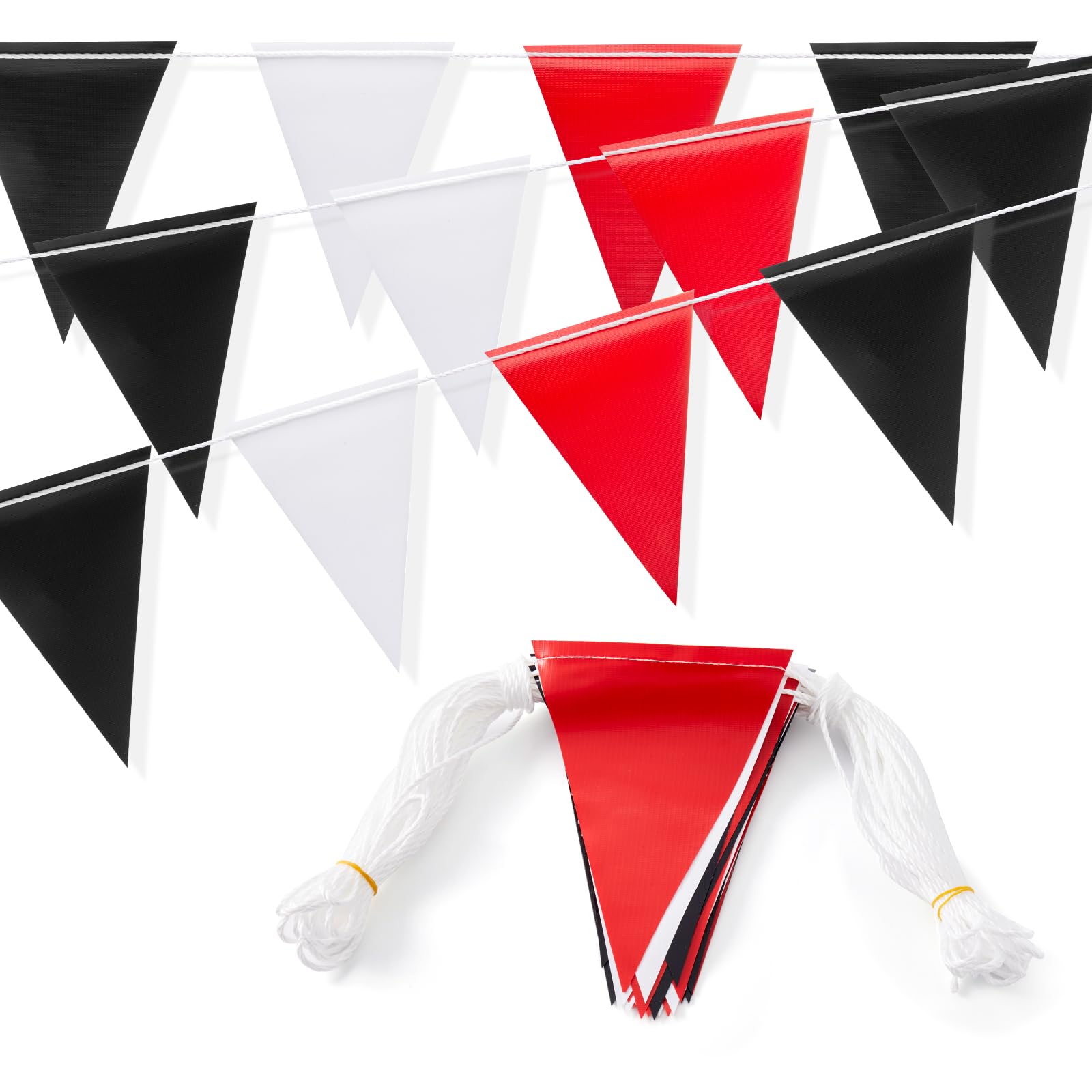 Bright Pennant Flag Banner for Parties & Event Decor