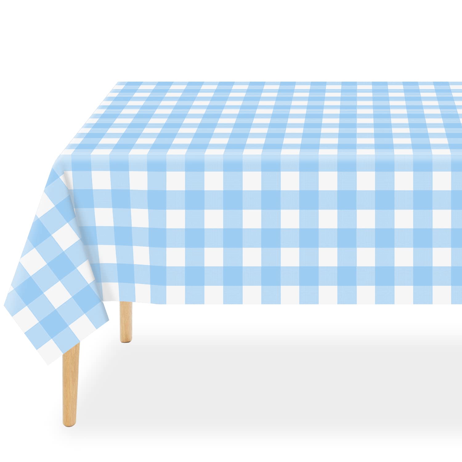 Disposable Plastic Tablecloth for Parties & Events