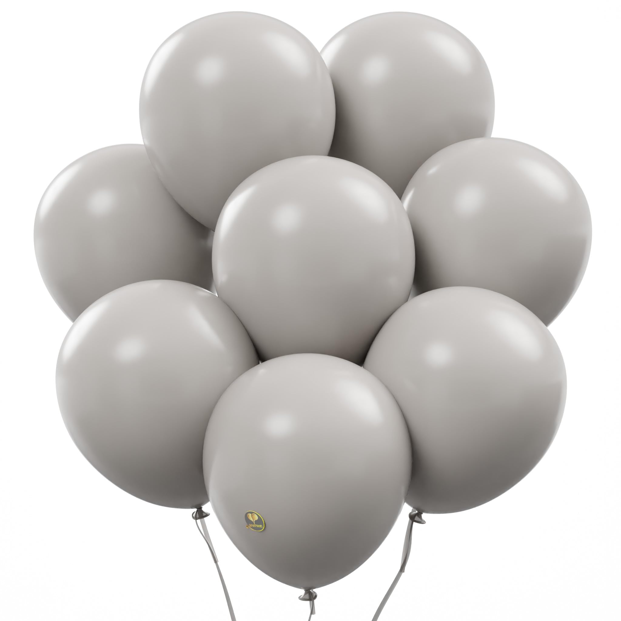 10-Inch Matte Biodegradable Latex Balloons for Parties