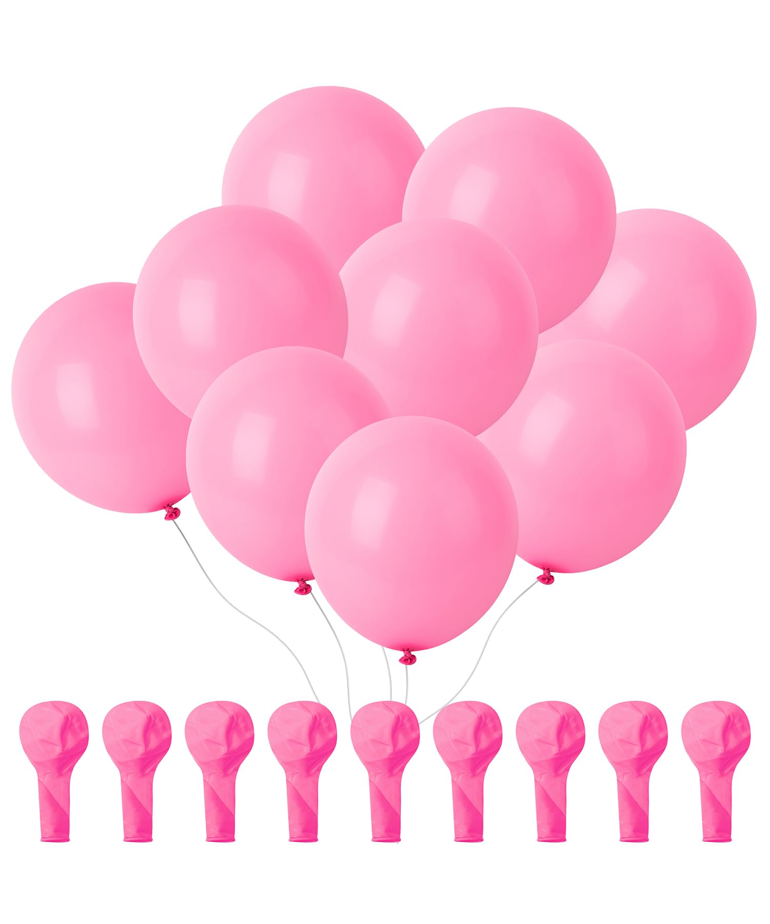 54-Pack 12-Inch Latex Party Balloons for Celebrations