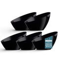 6-Piece 5 oz Footed Tulip Glass Dessert Bowl Set