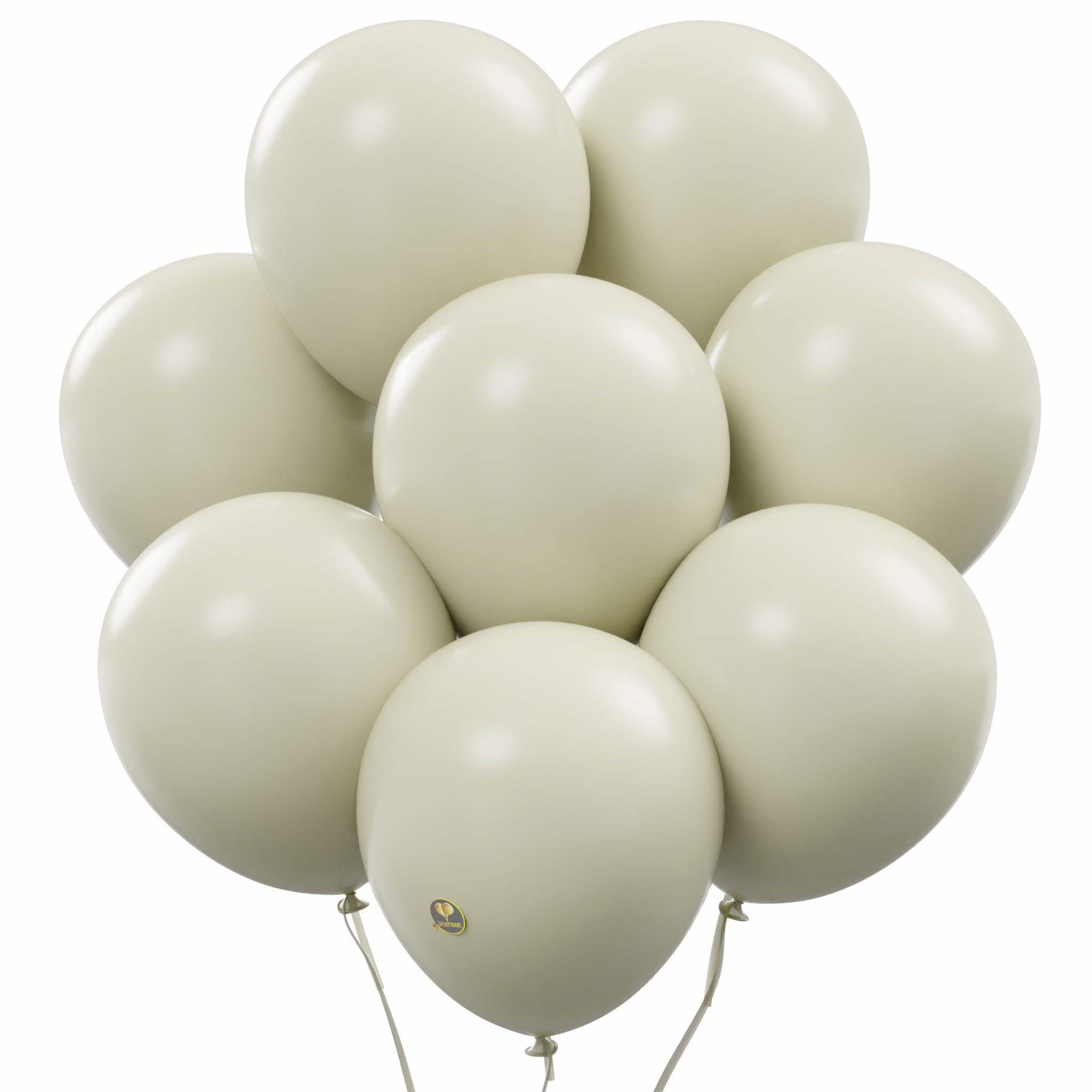 10-Inch Matte Biodegradable Latex Balloons for Parties